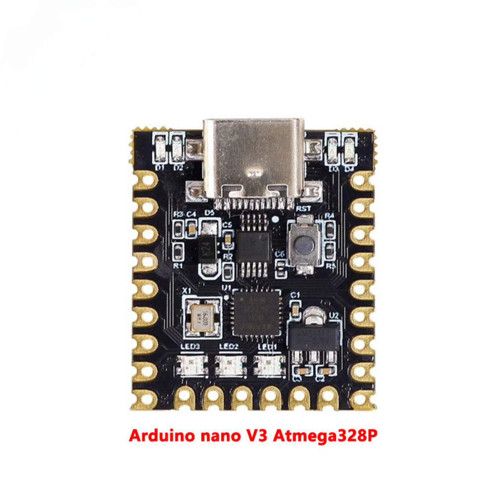 Arduino Nano V3 ATmega328P Mini Microcontroller Core Board with CH340 ...