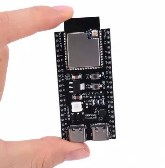 Nano ESP32-C6 Dev Board – Dual USB-C, CH343 USB-UART, Unsoldered Headers
